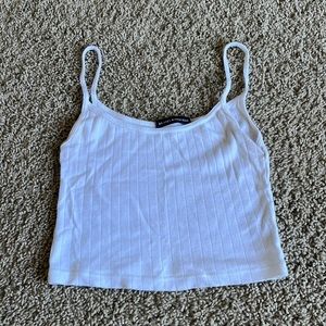White brandy Melville tank top